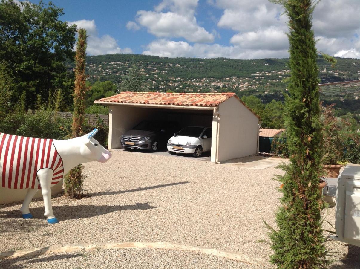 New Mas Madilauric Bed & Breakfast Peymeinade Dış mekan fotoğraf