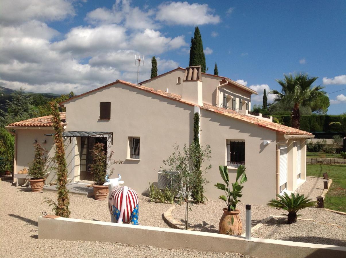 New Mas Madilauric Bed & Breakfast Peymeinade Dış mekan fotoğraf