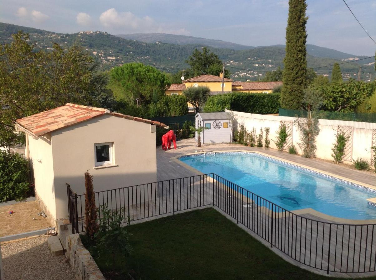 New Mas Madilauric Bed & Breakfast Peymeinade Dış mekan fotoğraf