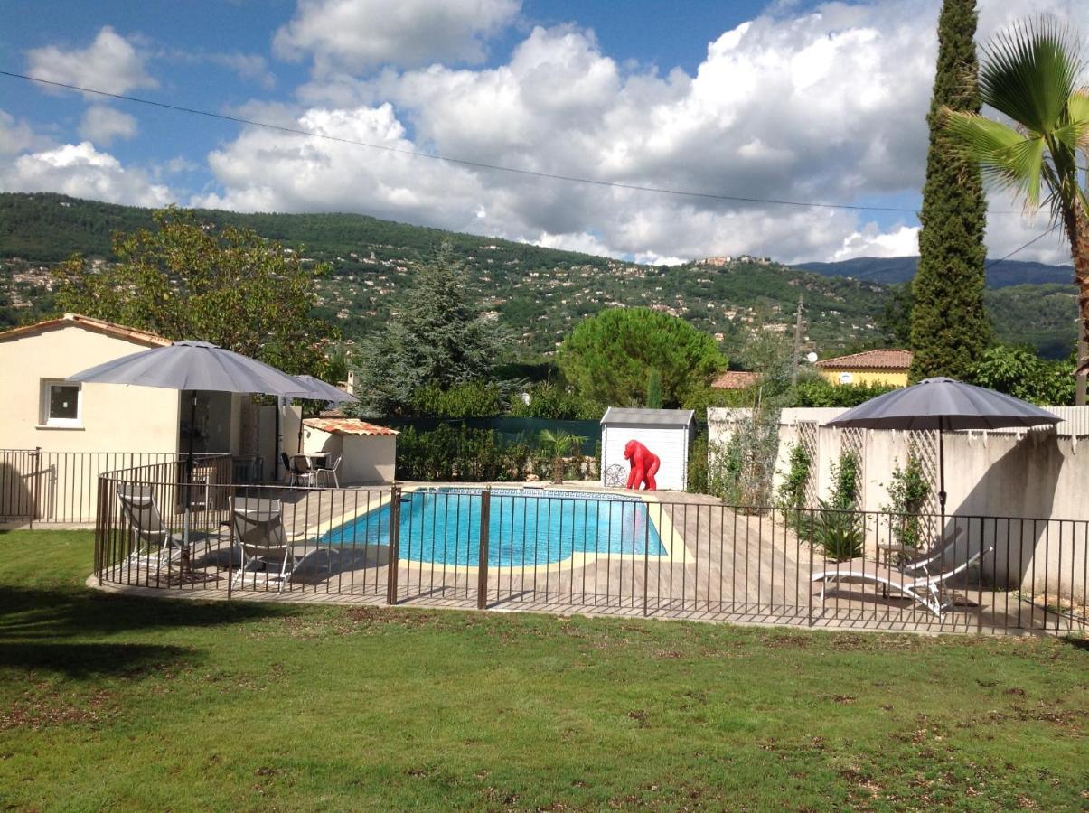 New Mas Madilauric Bed & Breakfast Peymeinade Dış mekan fotoğraf