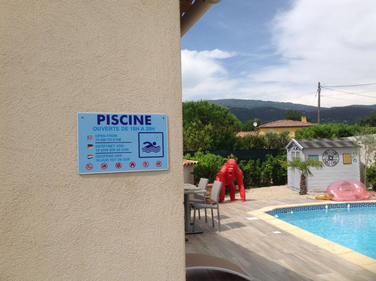 New Mas Madilauric Bed & Breakfast Peymeinade Dış mekan fotoğraf